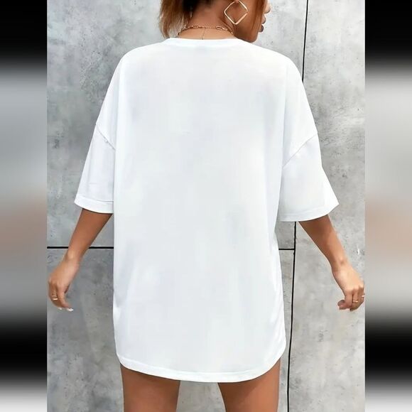 Unisex punk rock skull t-shirt - Picture 2 of 3